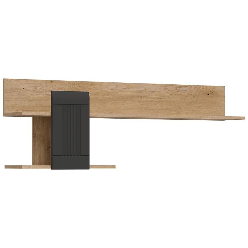 Polička Milton ML10 dub crem torro antracit