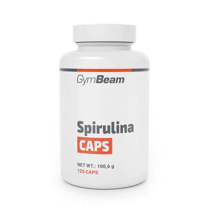 GymBeam  Spirulina CAPS