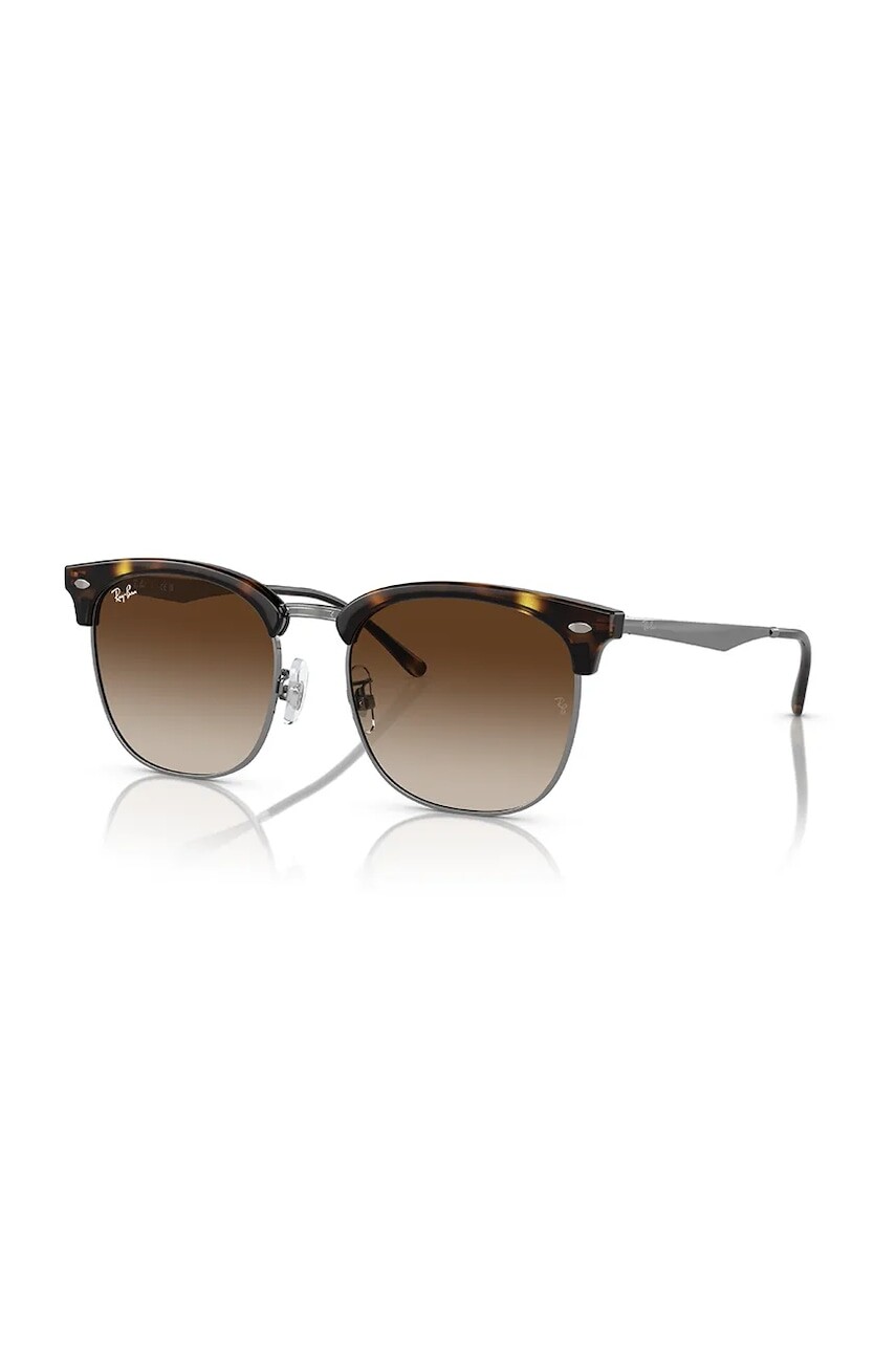 Slnečné okuliare Ray-Ban hnedá farba, 0RB4418D