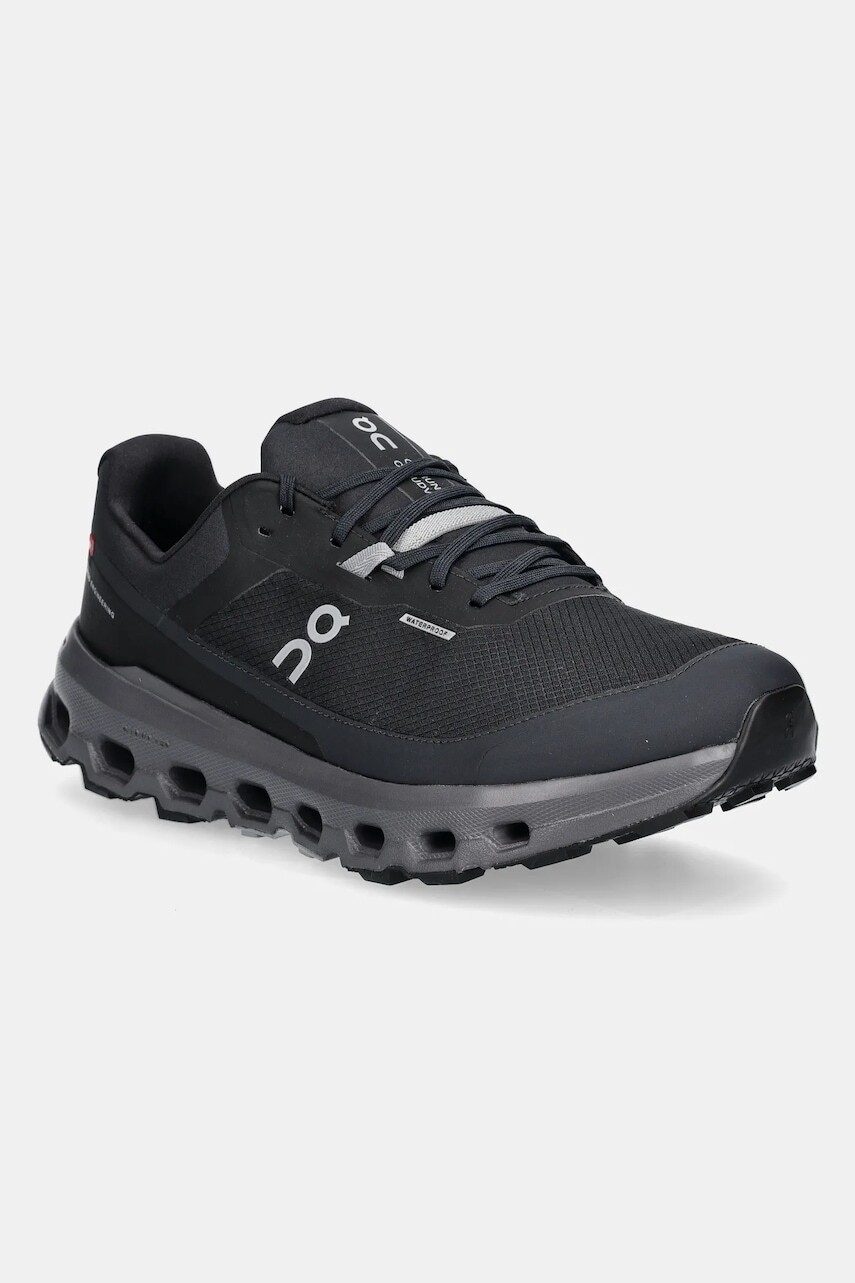 Topánky ON running Cloudvista 2 Waterproof pánske, čierna farba, 3ME30140106
