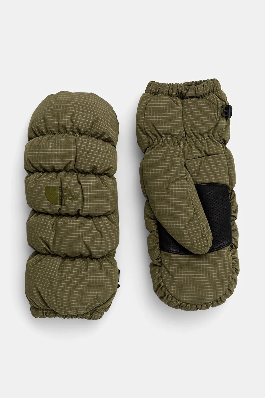 Rukavice The North Face Montana zelená farba, NF0A88JQ9OT1