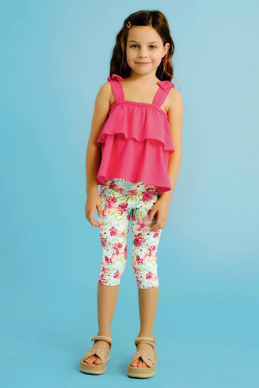 Detská bavlnená súprava Mayoral ružová farba, 3710