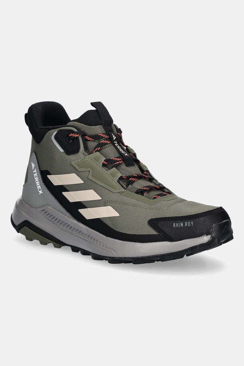 Topánky adidas TERREX Anylander pánske, zelená farba, ID0897