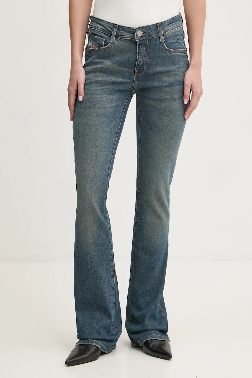 Rifle Diesel 1969 D-EBBEY L.32 TROUSERS dámske, vysoký pás, A11003.0BMBT