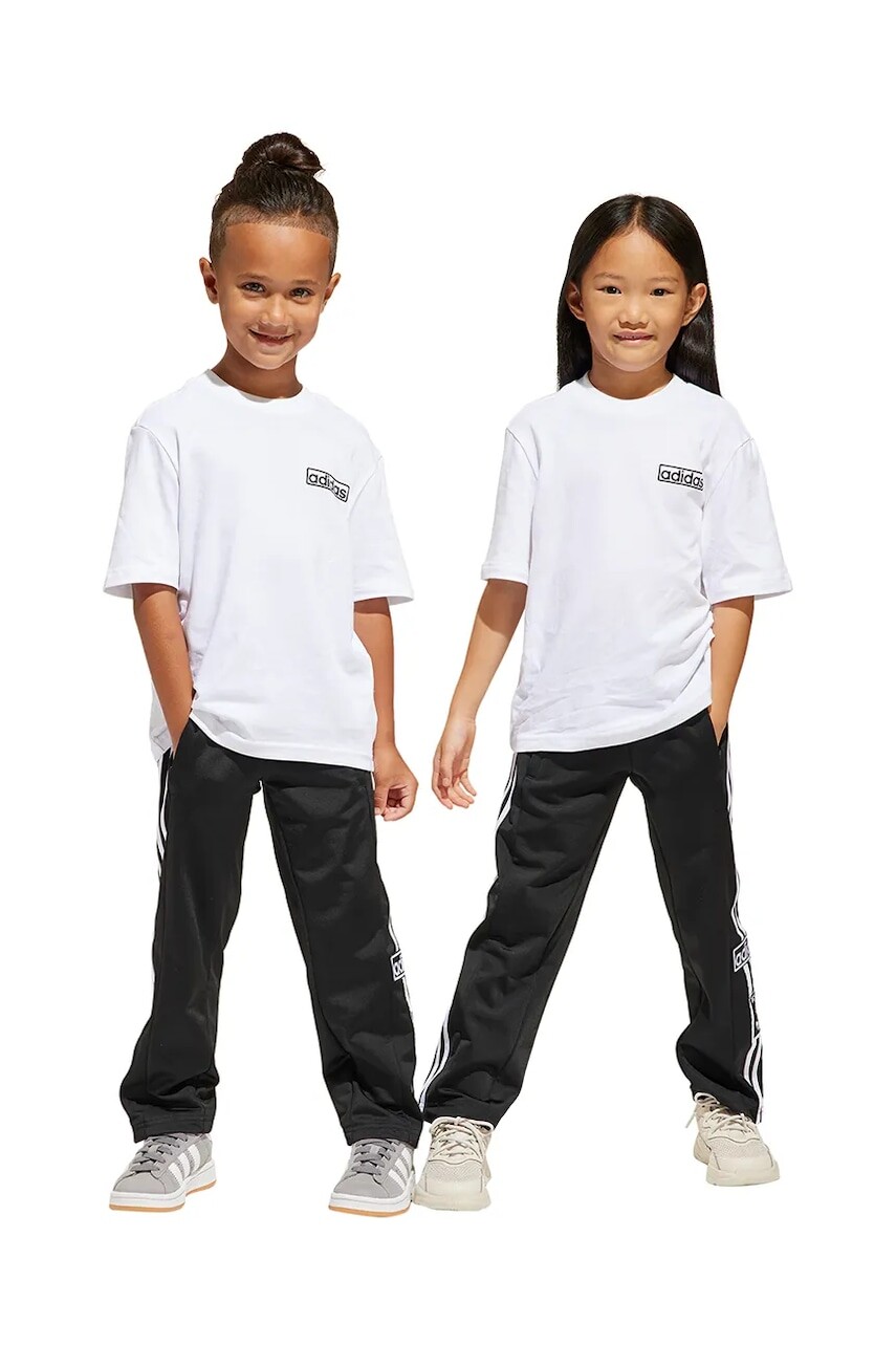 Detská súprava adidas Originals biela farba, JC7872