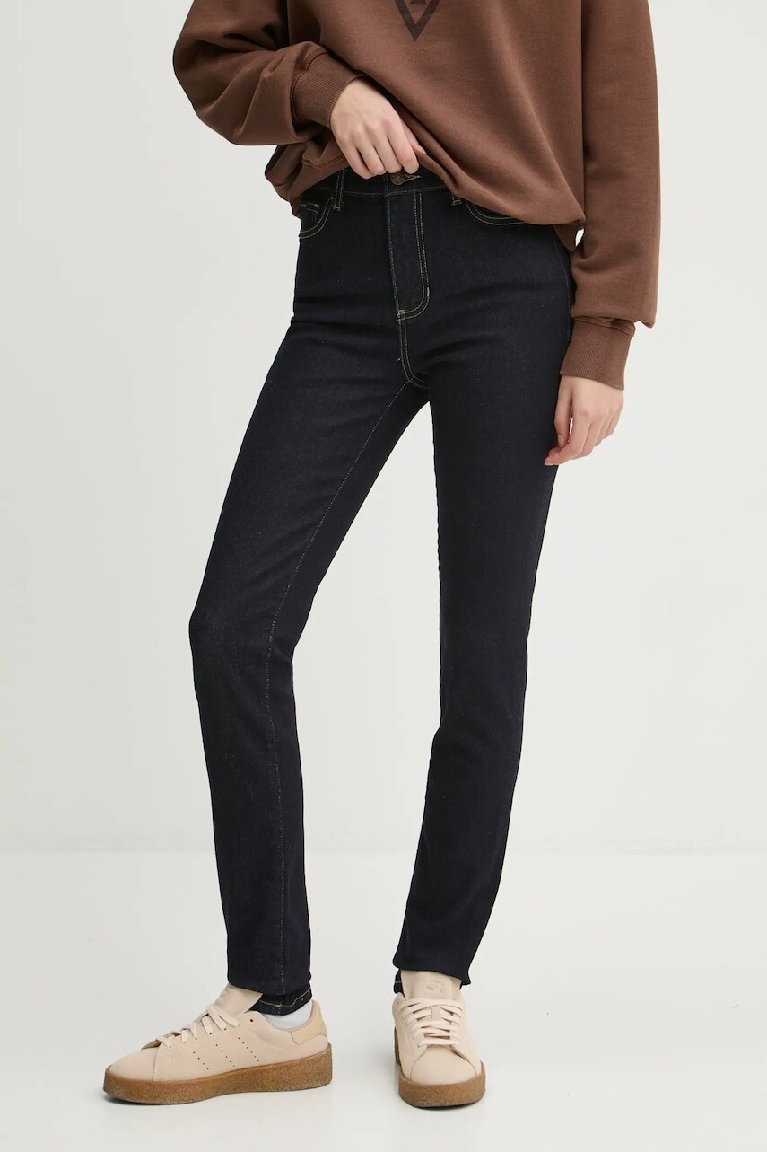 Rifle Guess Jeans dámske, tmavomodrá farba, W4BA92 D5CB4