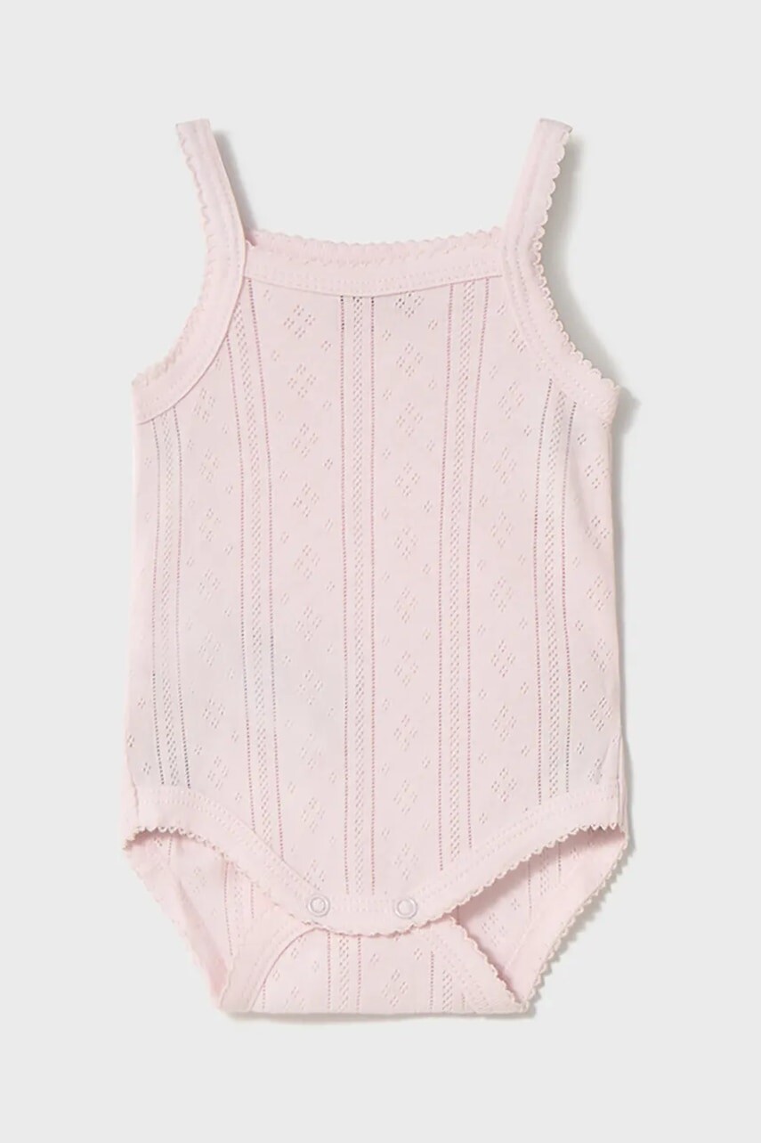 Bavlnené body pre bábätká Mayoral Newborn 1745