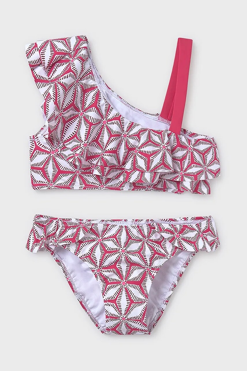 Dvojdielne detské plavky Mayoral ružová farba, 6767