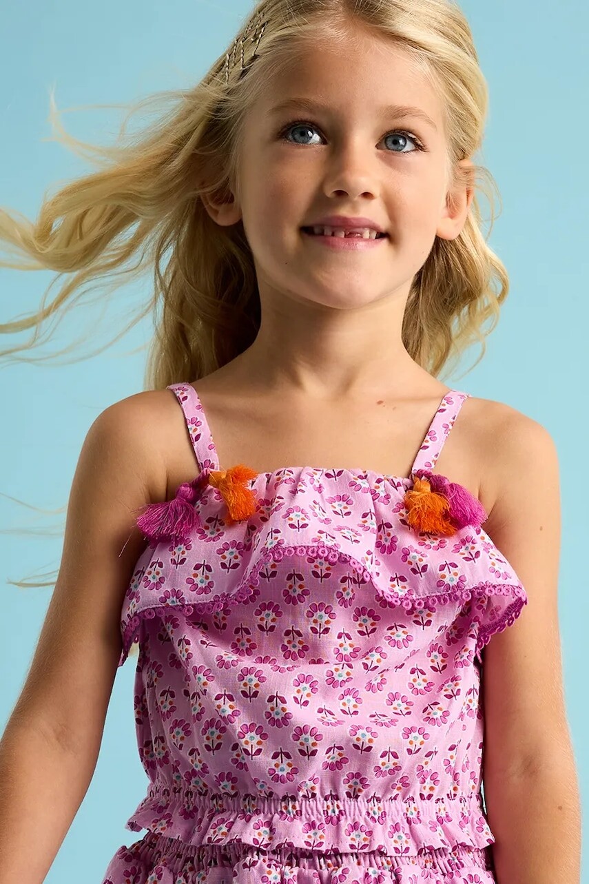 Detský top Mayoral ružová farba, 3186