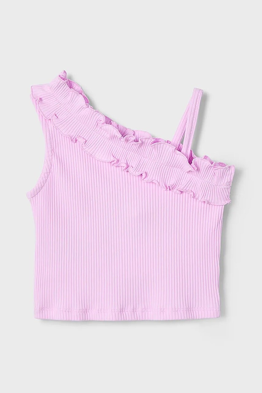 Detský top Mayoral ružová farba, 3018