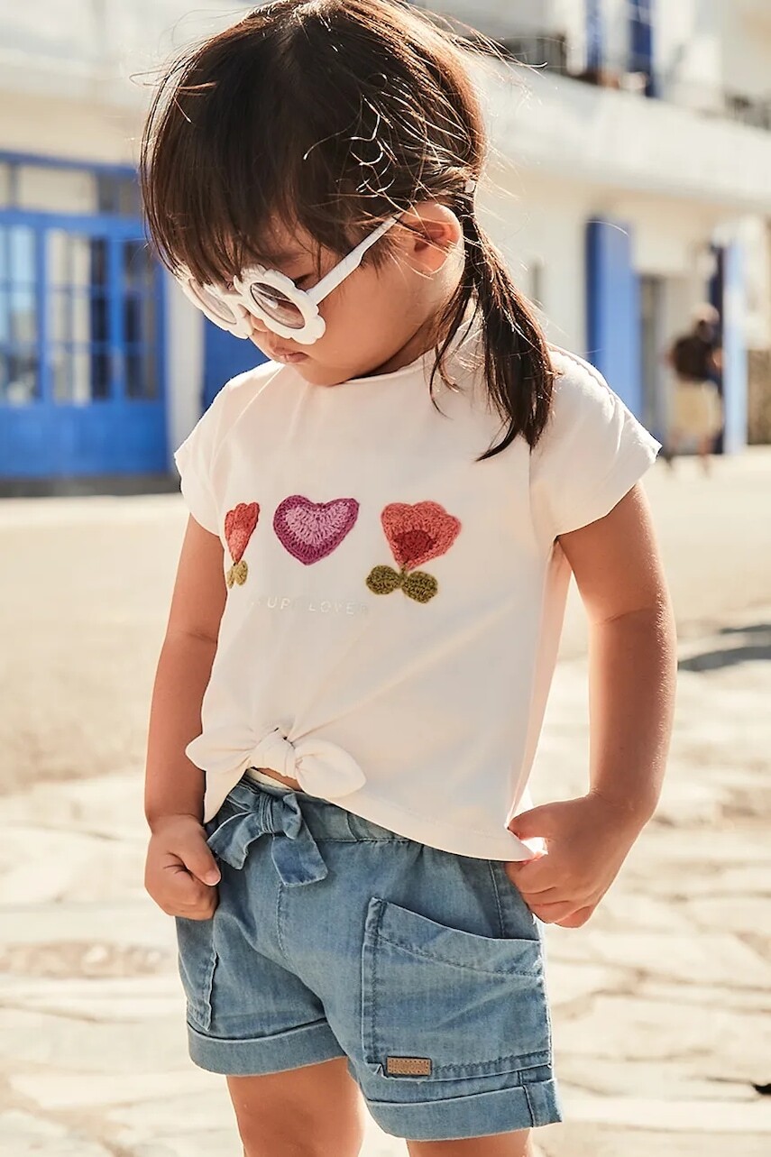 Detské krátke nohavice Mayoral jednofarebné, 1227