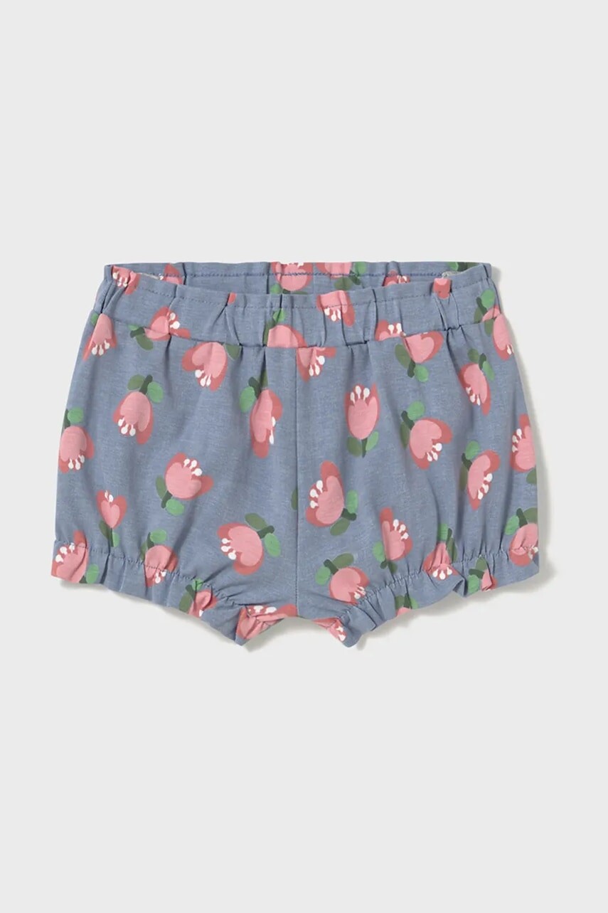 Detské bavlnené šortky Mayoral vzorované, 1228