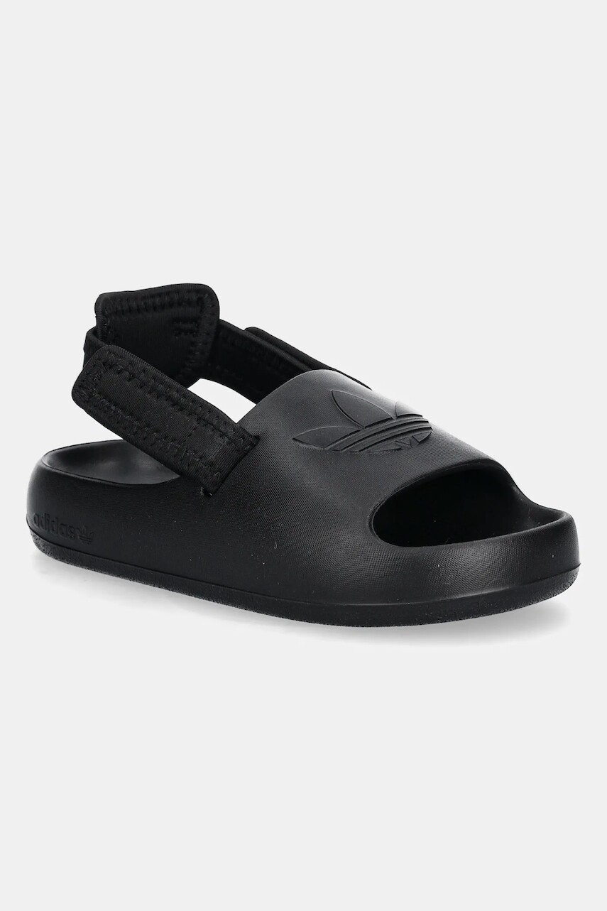 Detské sandále adidas Originals ADIFOM ADILETTE čierna farba, IG8167