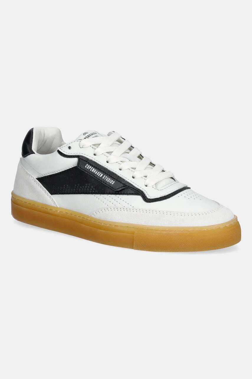 Kožené tenisky Copenhagen Leather biela farba, CPH90M