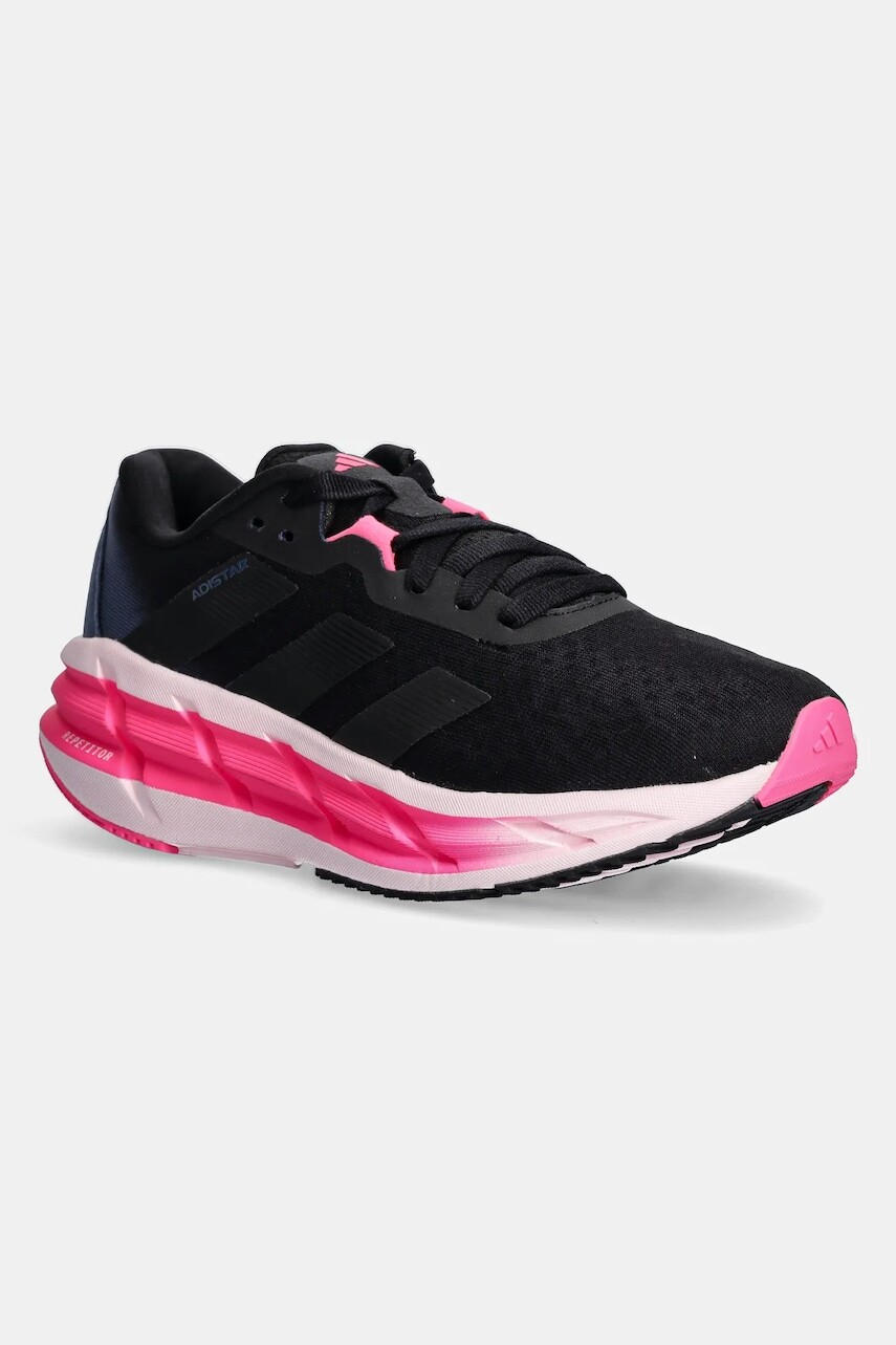 Bežecké topánky adidas Performance Adistar 3 čierna farba, JI1230