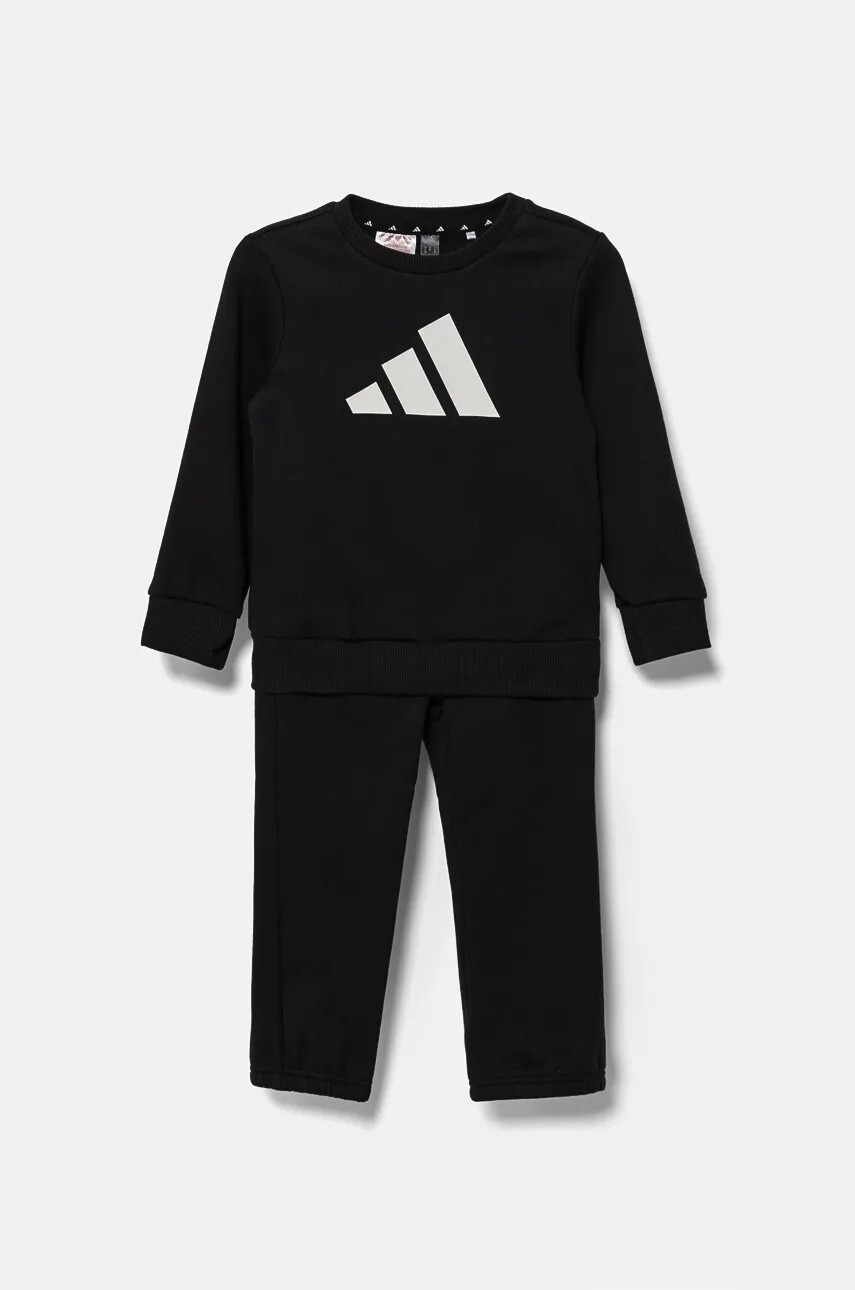 Detská tepláková súprava adidas čierna farba, JC9642