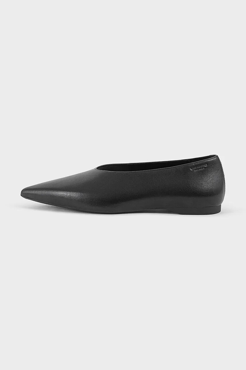 Kožené balerínky Vagabond Shoemakers HERMINE čierna farba, 5933-001-20