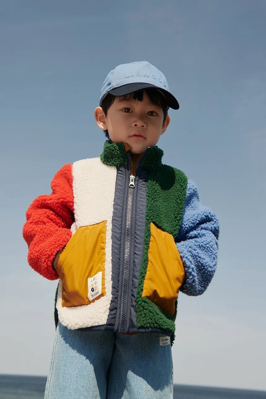 Detská bunda Liewood Noam Pile Jacket viac farieb, LW20017