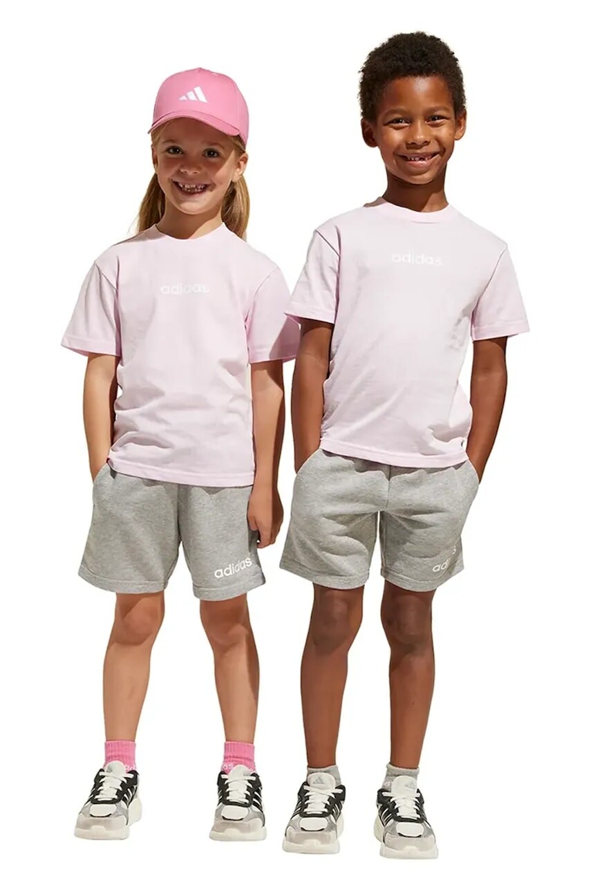 Detská súprava adidas fialová farba, JE3975