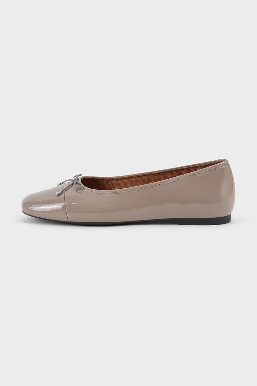 Kožené balerínky Vagabond Shoemakers JOLIN béžová farba, 5508-160-09