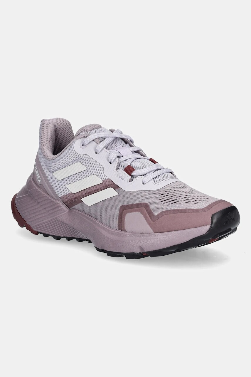 Topánky adidas TERREX Soulstride dámske, fialová farba, IH3450