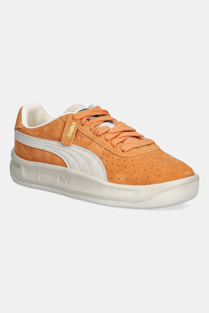 Semišové tenisky Puma GV Special Suede Intense červená farba, 398508