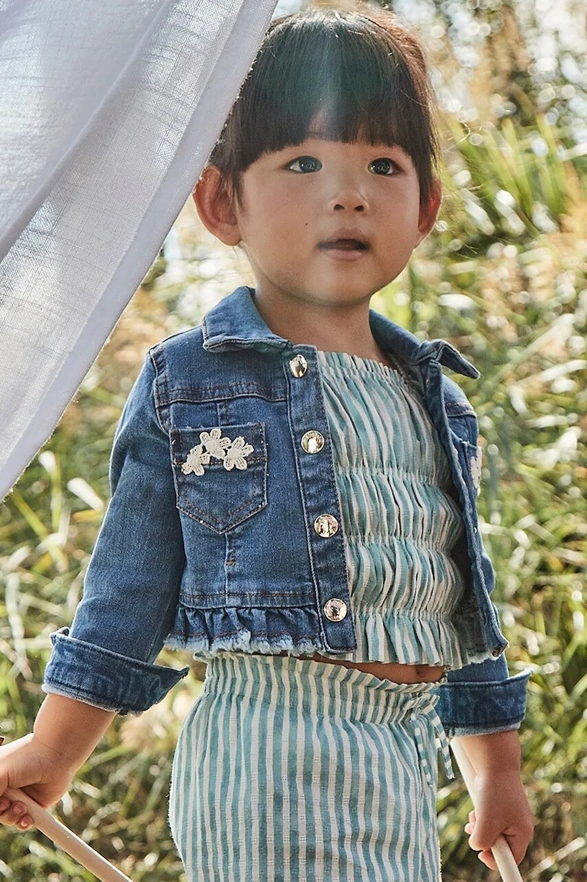 Detská rifľová bunda Mayoral 1461