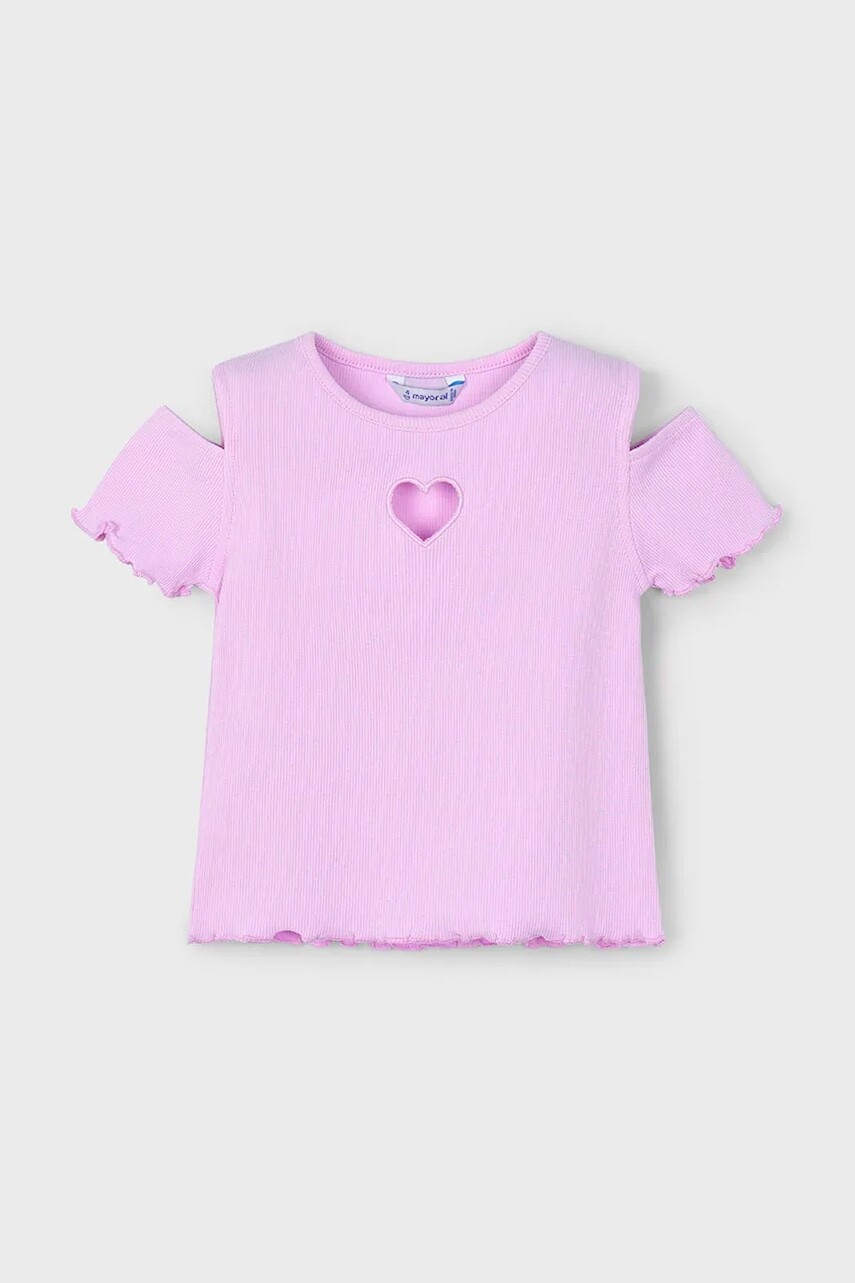 Detské tričko Mayoral ružová farba, 3005