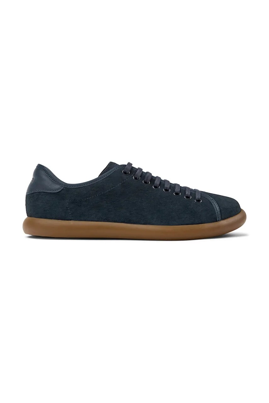 Nubukové tenisky Camper Pelotas Soller tmavomodrá farba, K100974-015