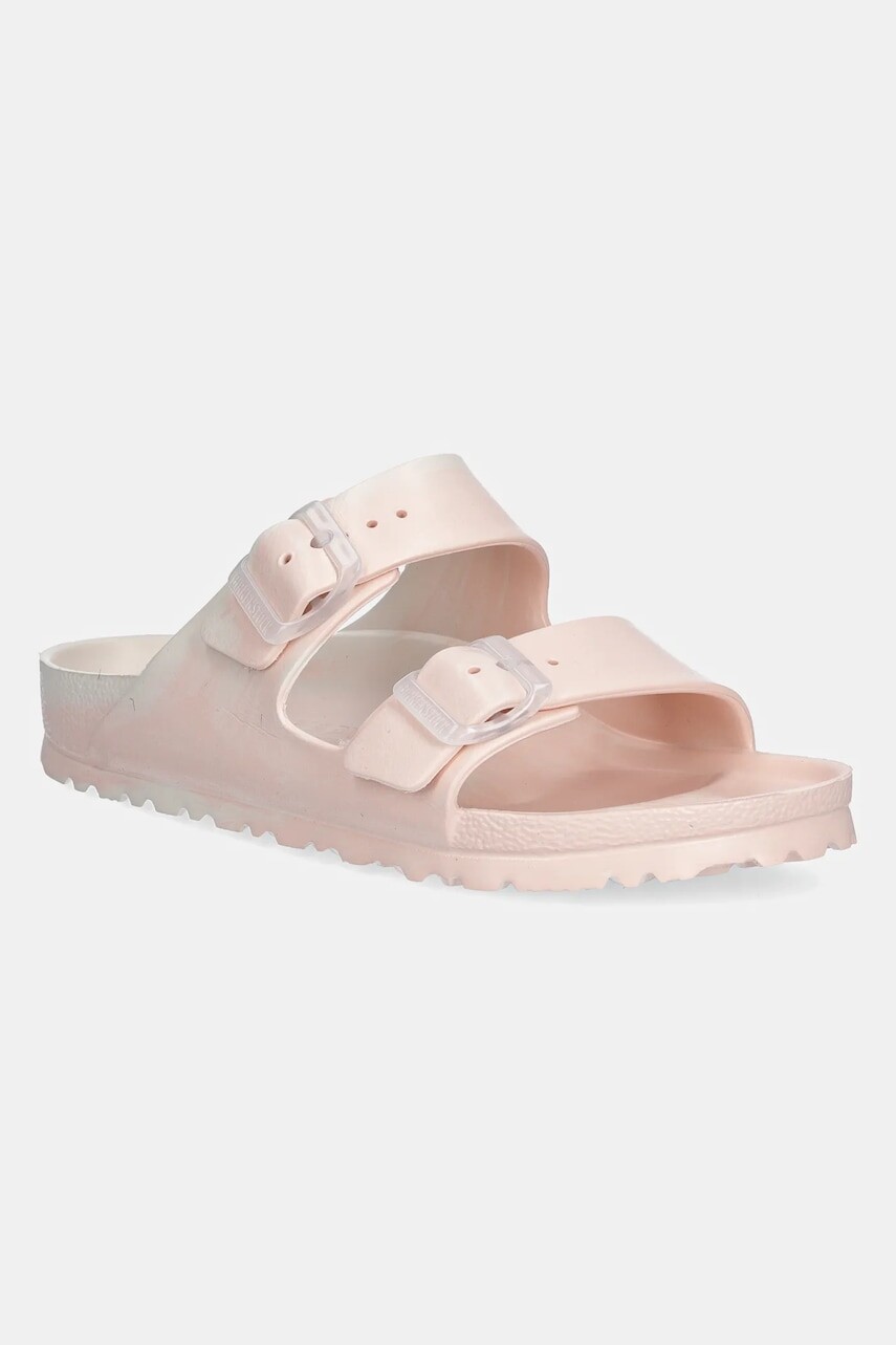 Šľapky Birkenstock Arizona EVA dámske, oranžová farba, 1029690