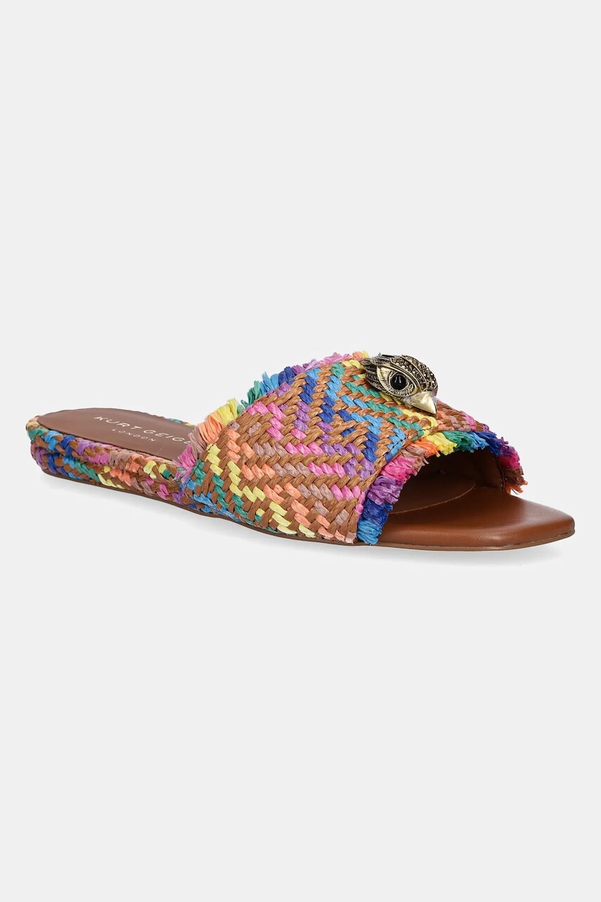 Šľapky Kurt Geiger London Kensington Flat Sandal dámske, viac farieb, 4368969999
