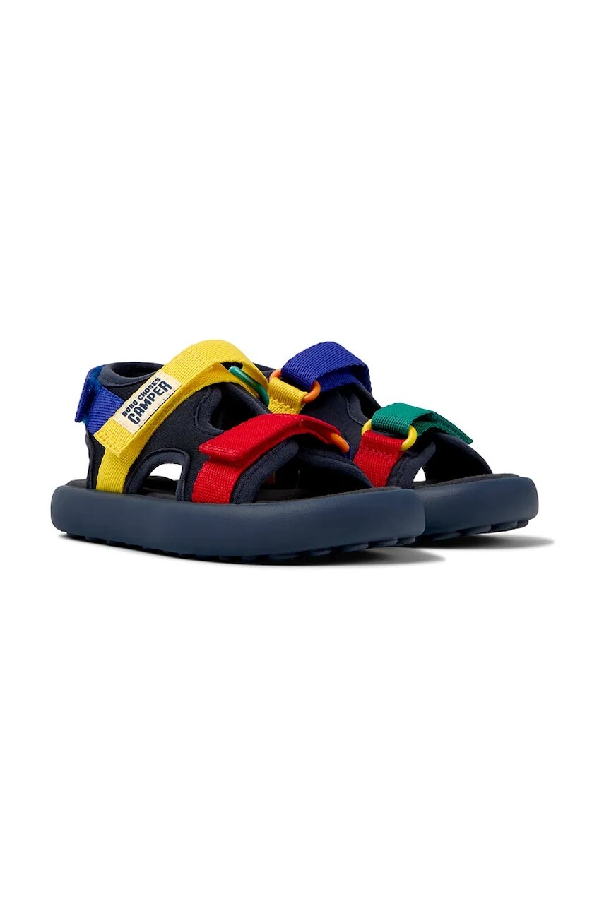 Detské sandále Camper TWS Kids by Bobo Choses tmavomodrá farba, K800647