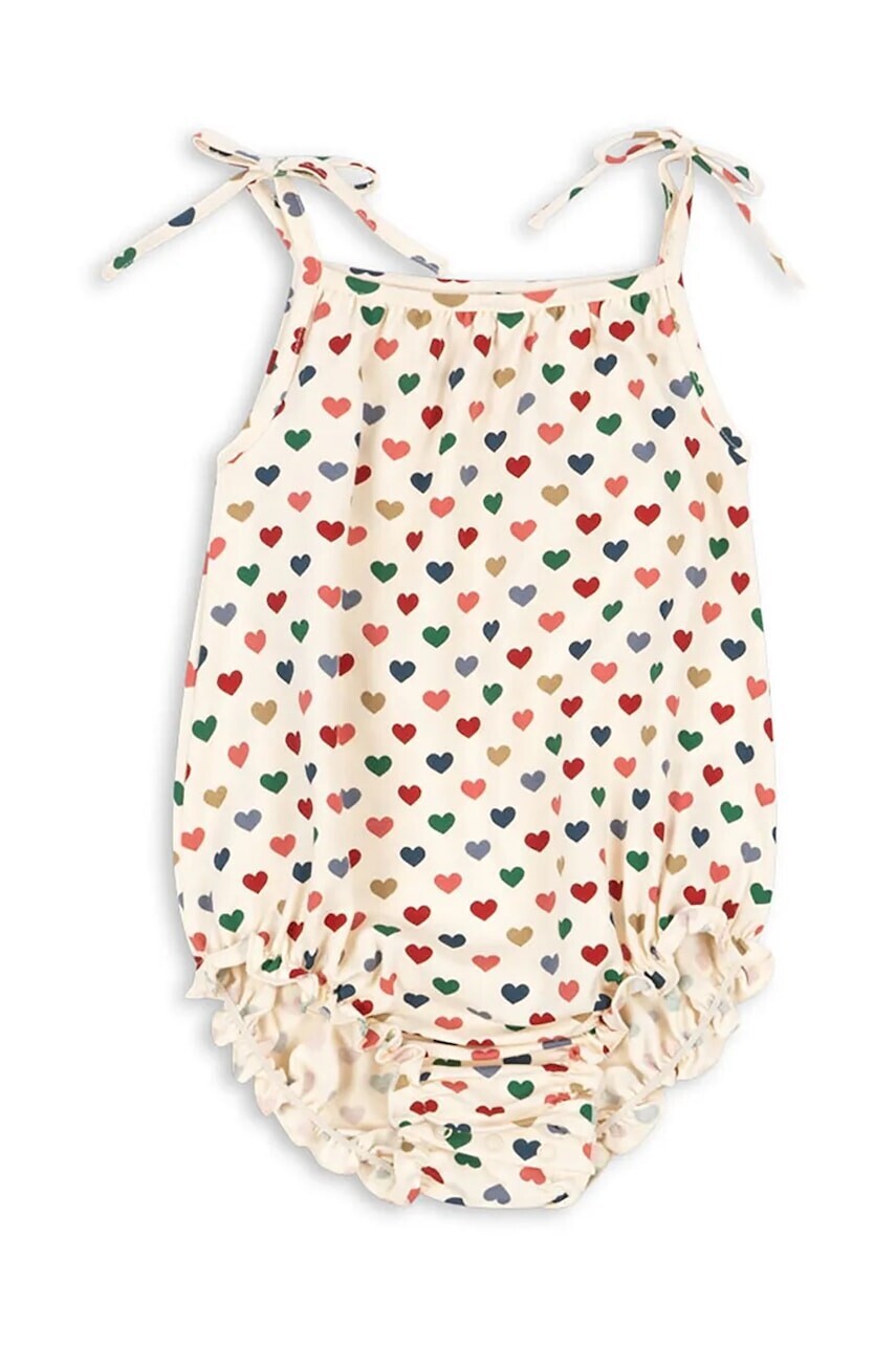Body pre bábätká Konges Sløjd BASIC STRAP BODY GOTS KS103202