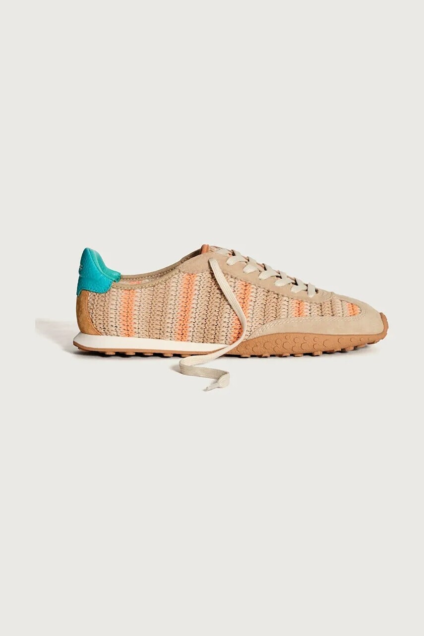 Tenisky Hoff BIRD WOVEN BEIGE béžová farba, 12510018