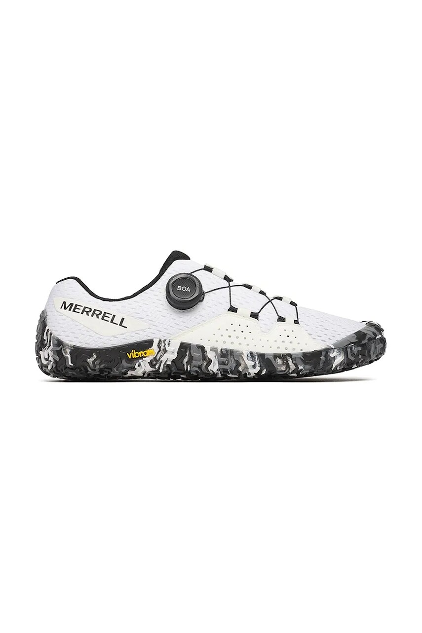 Tenisky Merrell VAPOR GLOVE 6 BOA biela farba, J068451