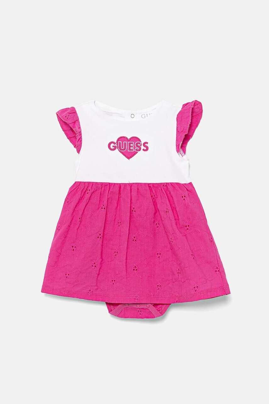 Bavlnené body pre bábätká Guess S5GG08 K6YW4