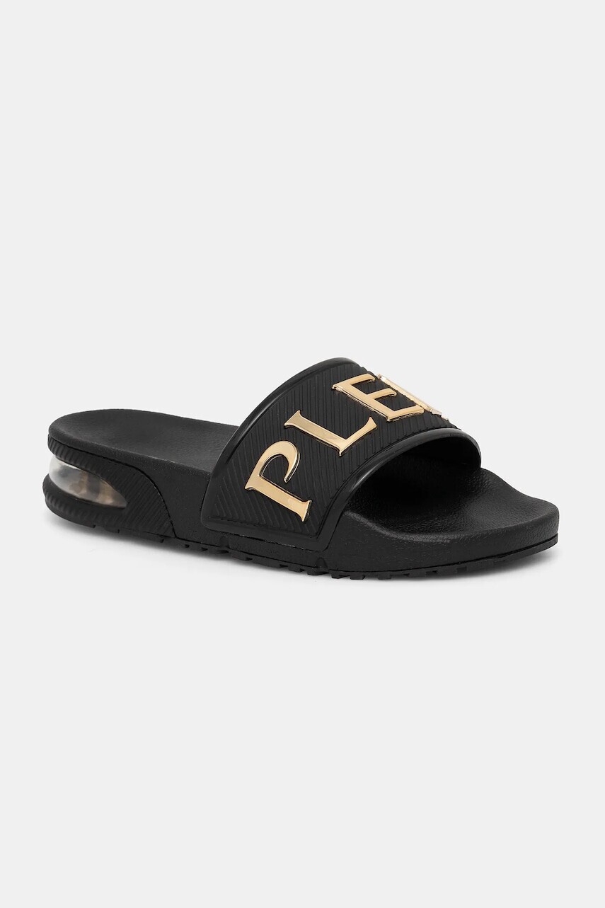 Šľapky PLEIN SPORT Aero Slide čierna farba, USG0028 SXV022N 0202