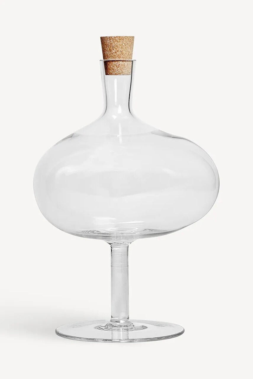 Karafa Kosta Boda Bod 29,5 cm priehľadná farba
