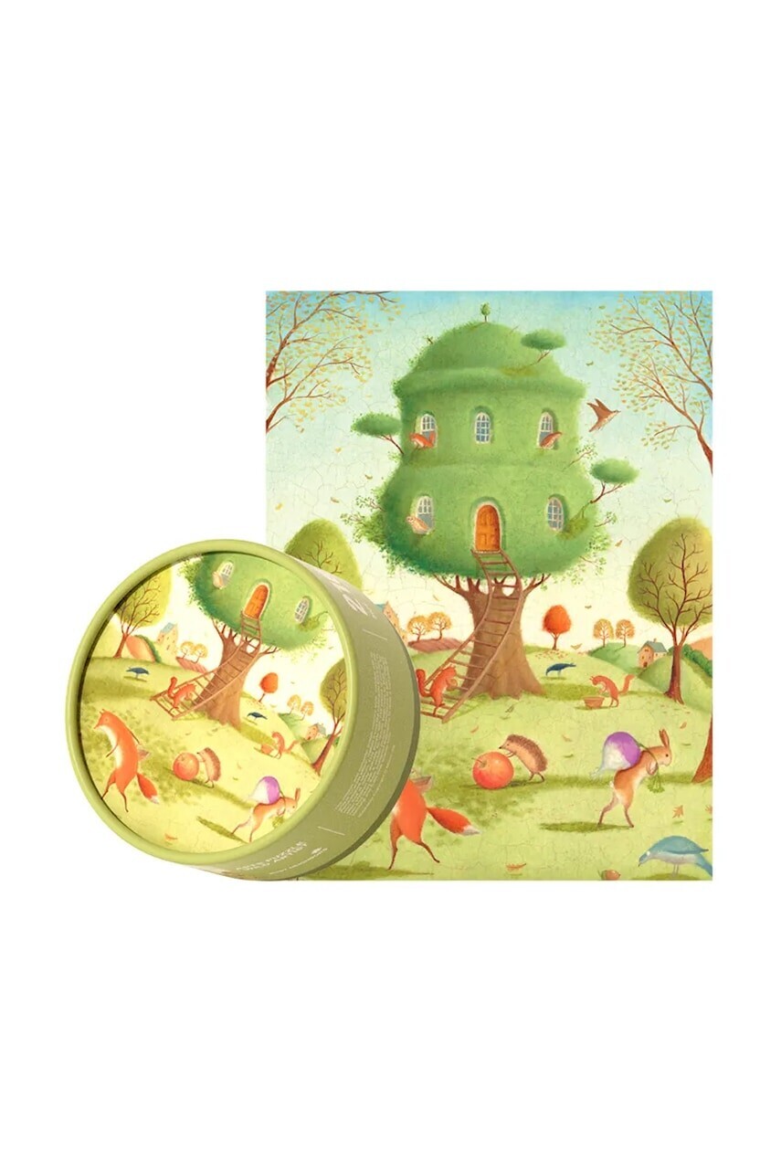 Puzzle Mideer Alison Jay - Zajęci Sąsiedzi 216 elementów viac farieb