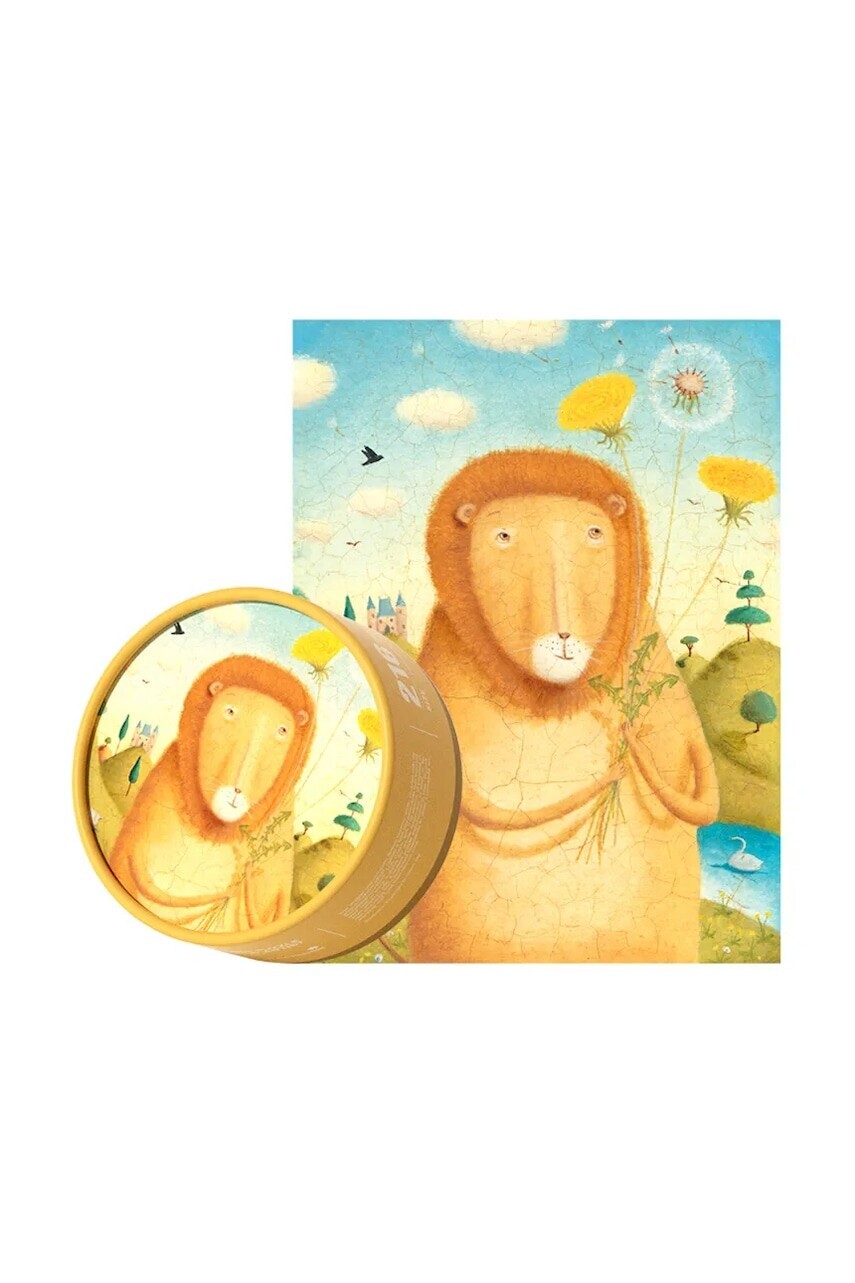 Puzzle Mideer Alison Jay Lew z dmuchawcem 216 elementów viac farieb