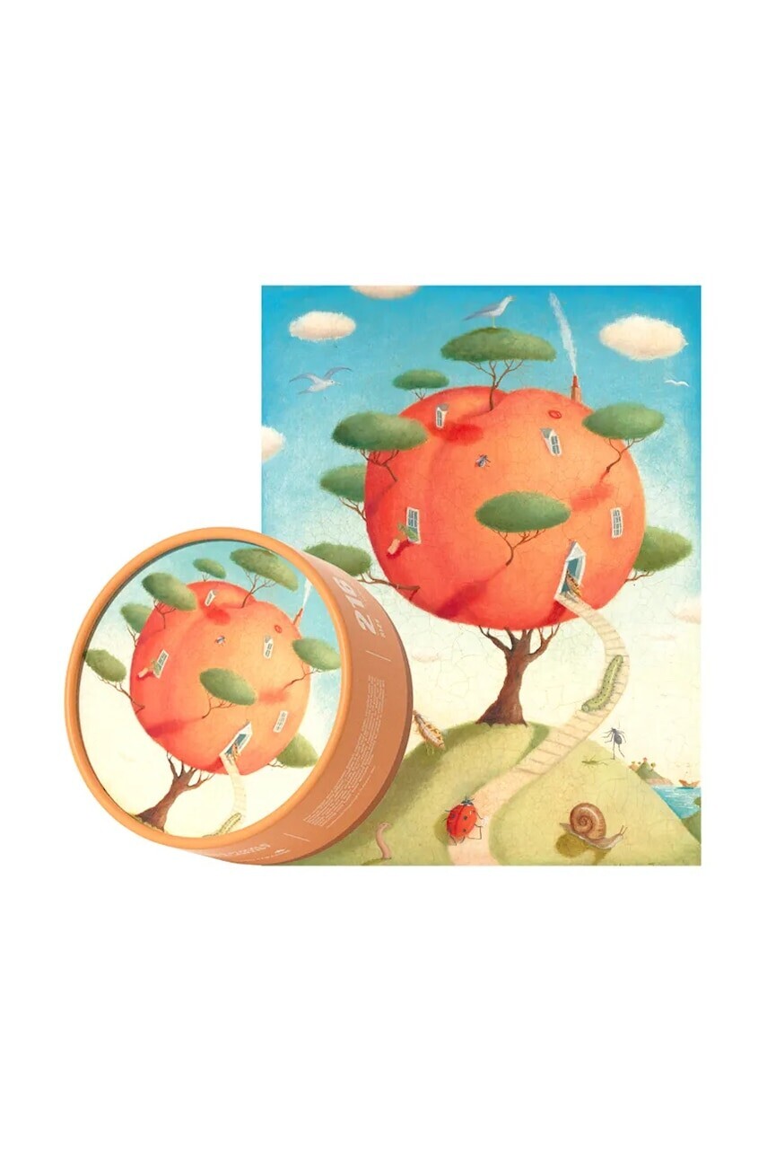 Puzzle Mideer Alison Jay Brzoskwiniowy Raj 216 elementów viac farieb