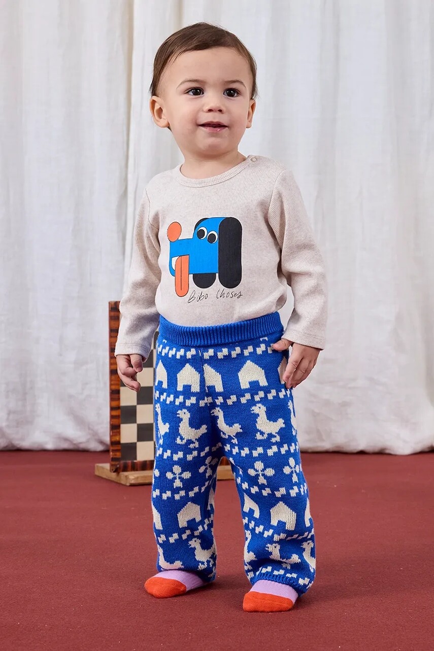 Body pre bábätká Bobo Choses Doggy Mate 225AB028