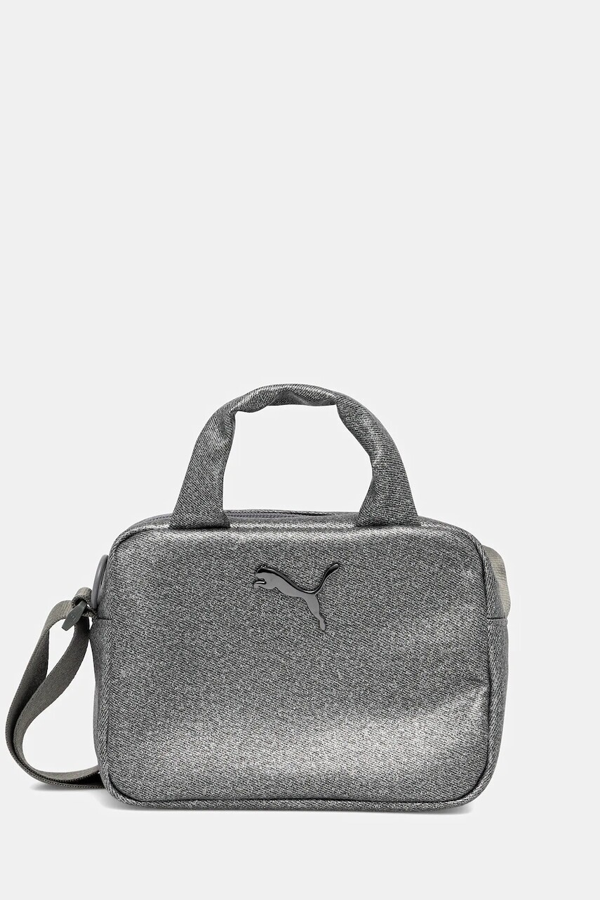 Kabelka Puma Up Glam Mini Grip Bag šedá farba, 91710