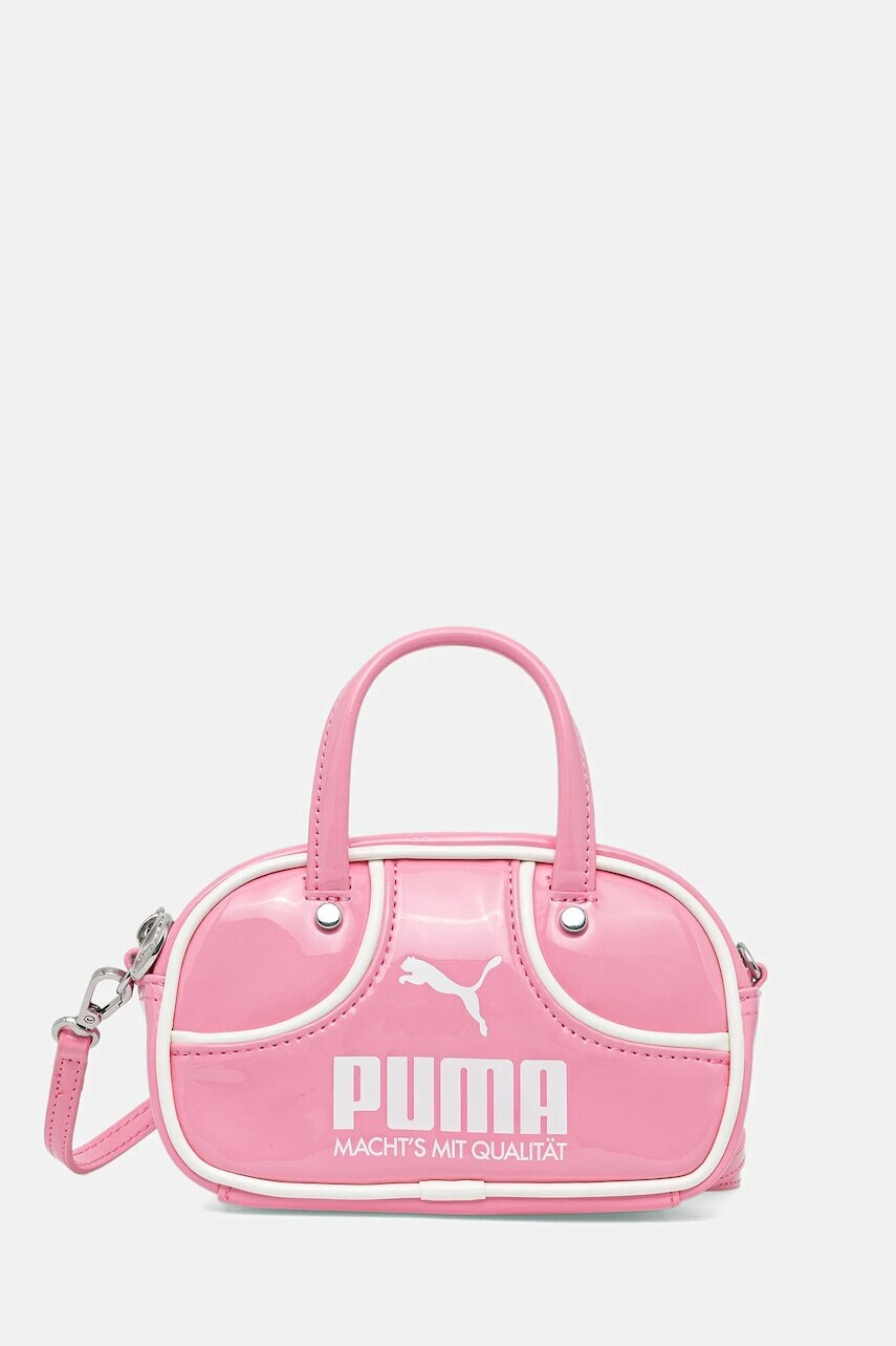 Kabelka Puma 1976 Micro Grip ružová farba, 91824