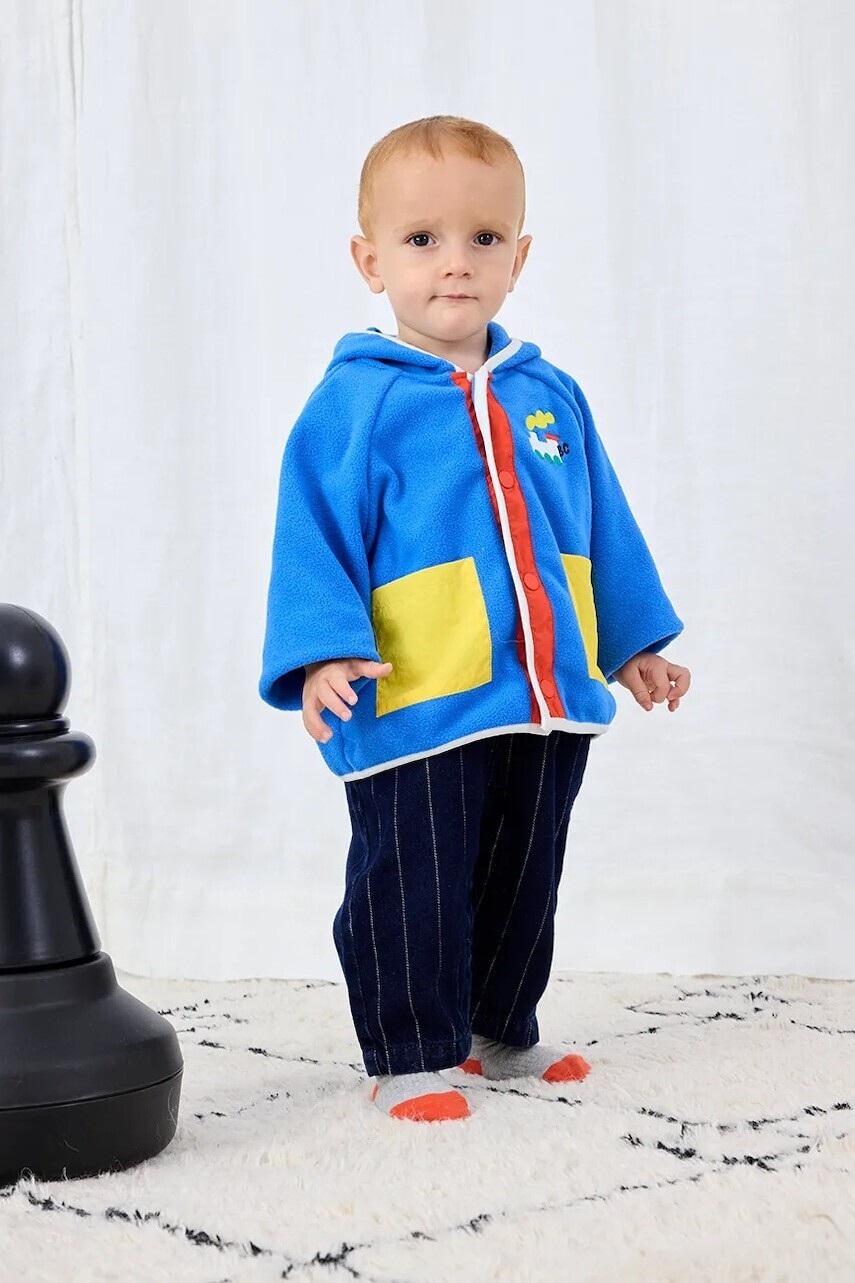 Bunda Bobo Choses Choo Choo modrá farba, 225AB111