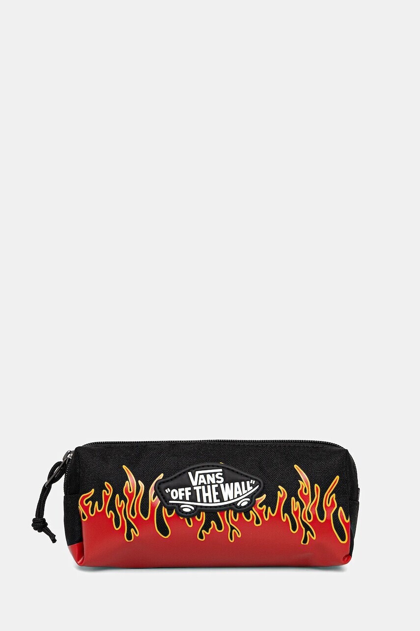Detský peračník Vans Old Skool Pencil Pouch čierna farba, VN000H58BFM1