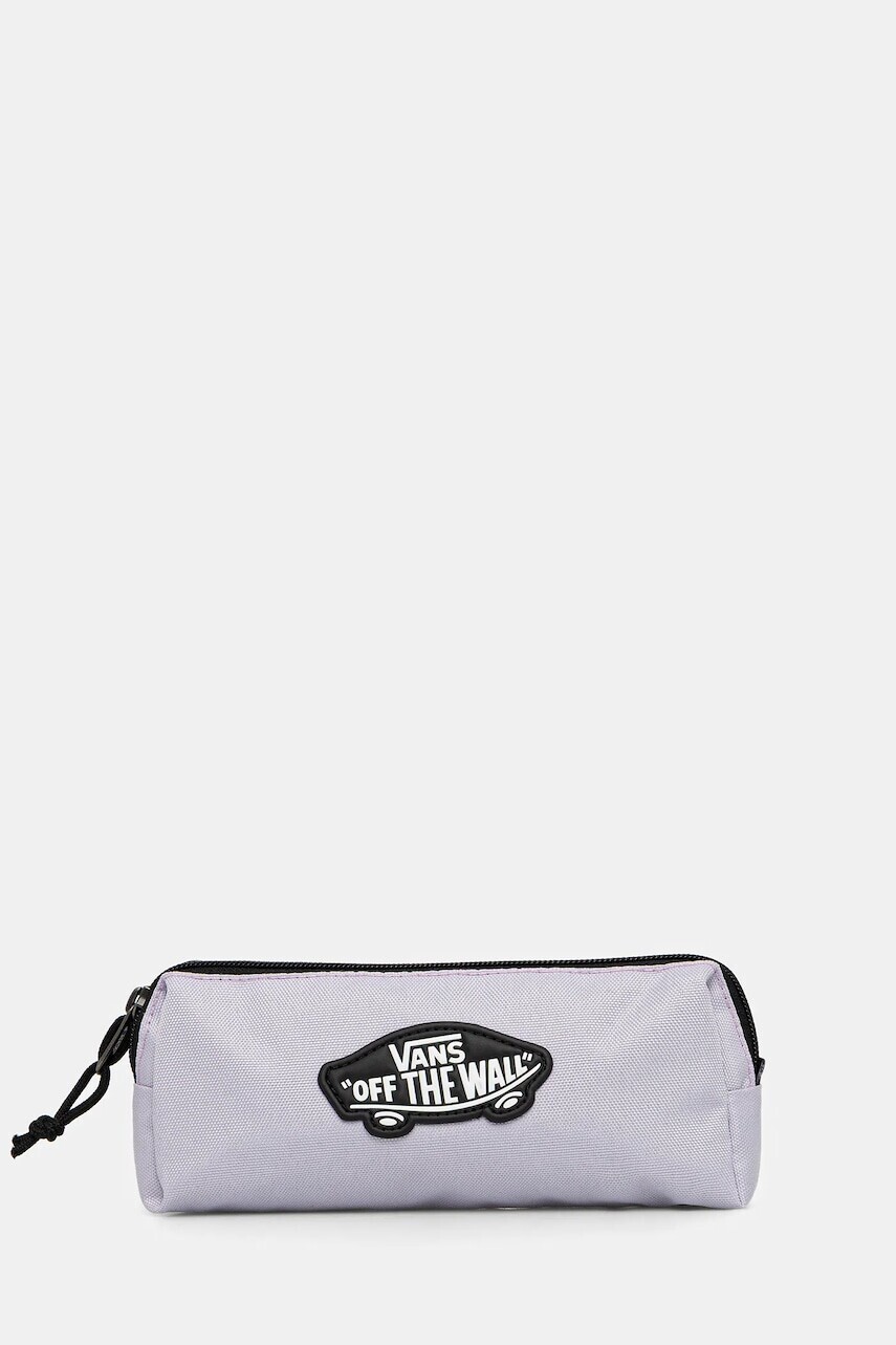 Detský peračník Vans Old Skool Pencil Pouch fialová farba, VN000H58EMY1