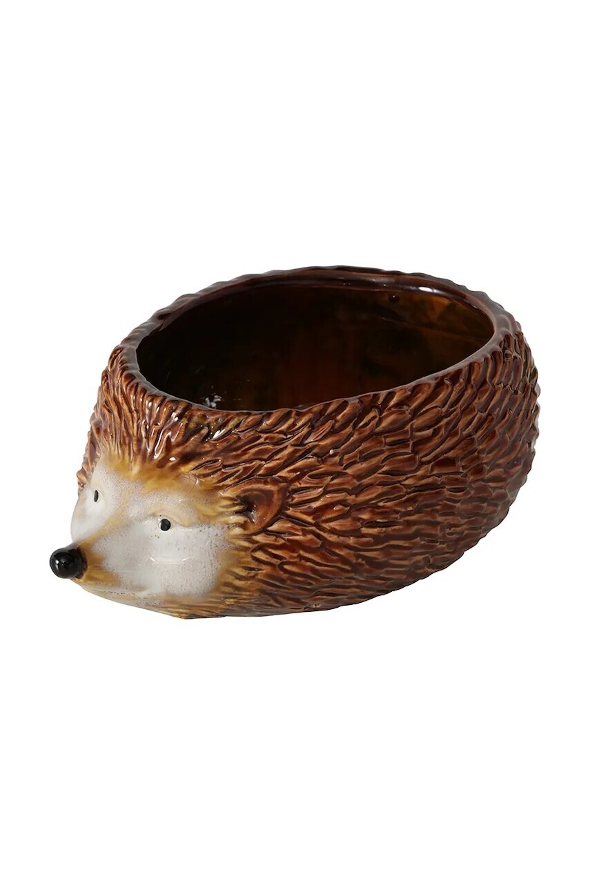 Misa Boltze Hedgehog 20,5 x 14 cm hnedá farba