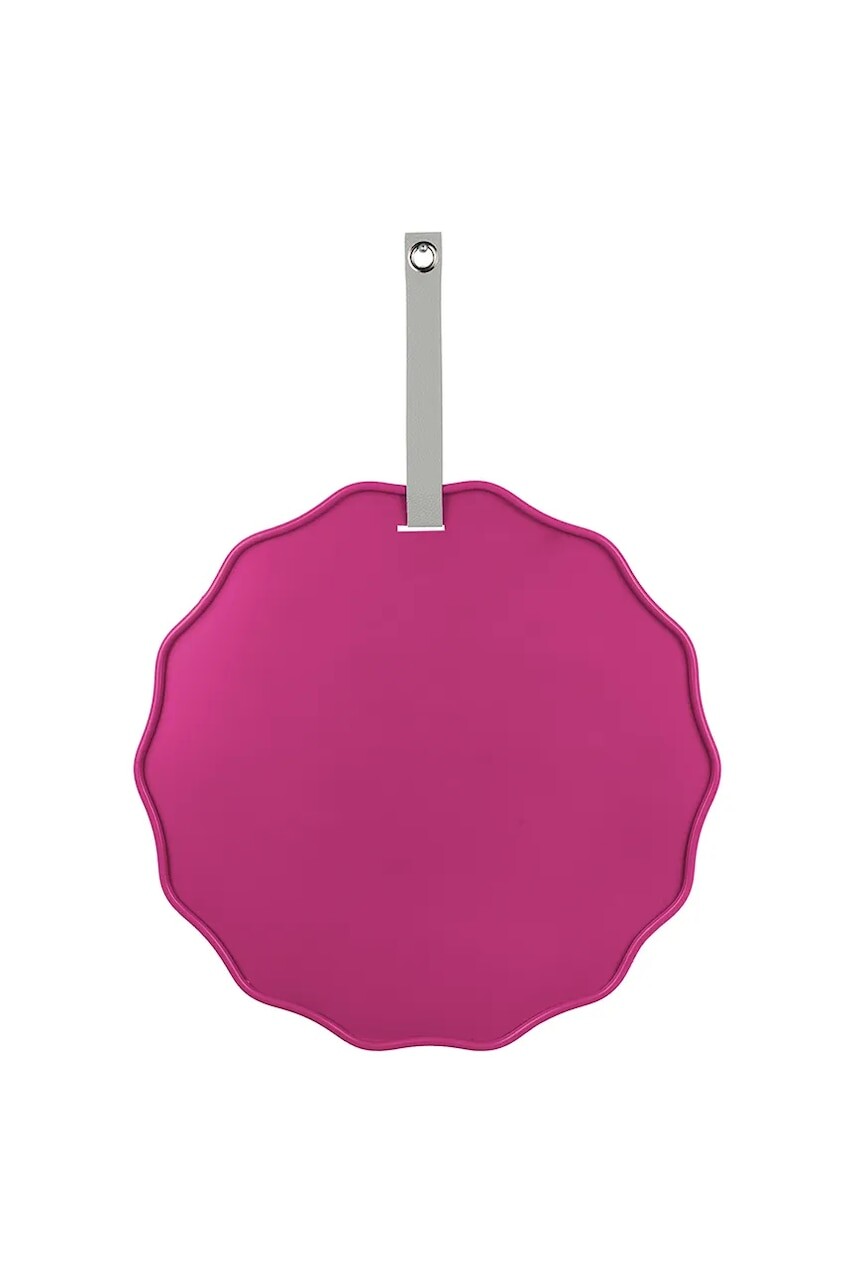 Magnetická tabuľa Present Time Funky Wave 51 cm ružová farba