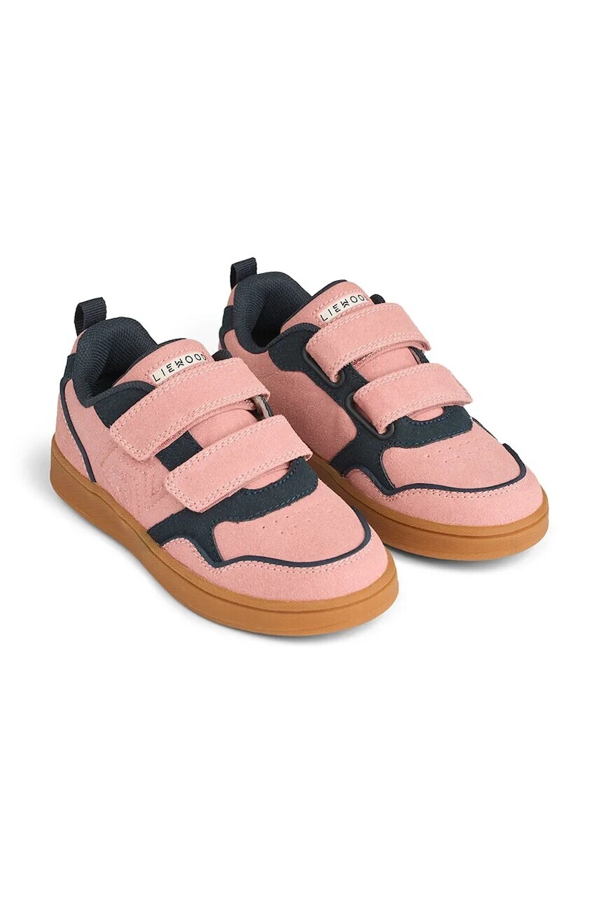 Detské tenisky Liewood Claudina Sneakers ružová farba, LW20329
